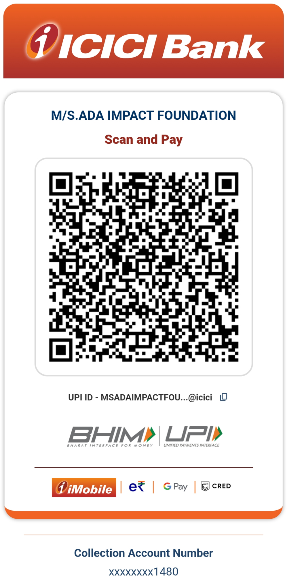 UPI QR code