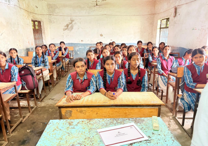 Menstrual health awareness session